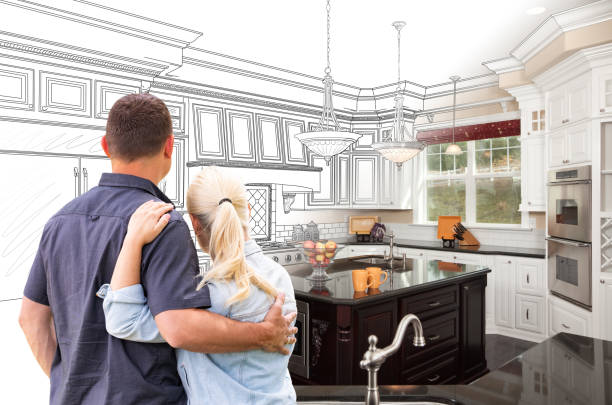 Professional Kitchen Renovation technician working in Brunswick, OH